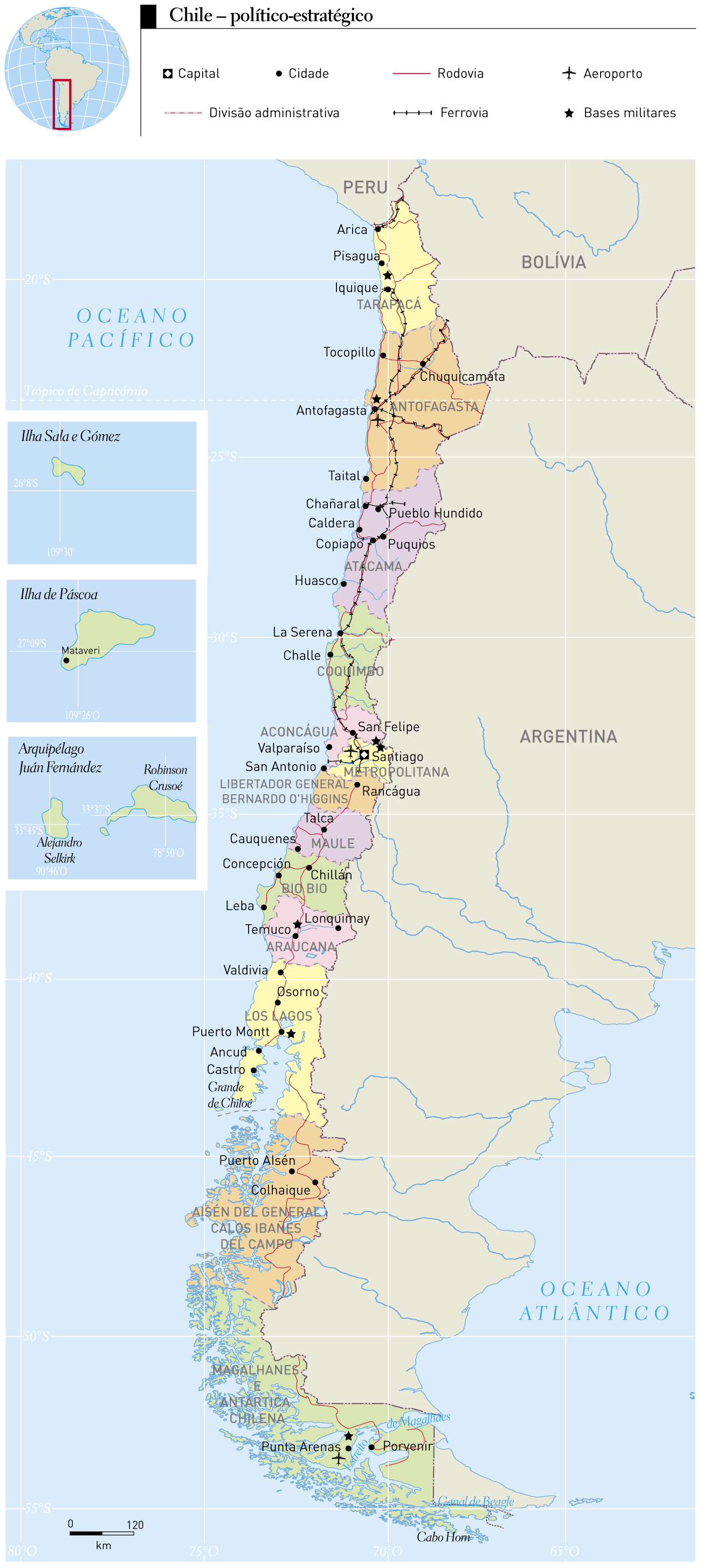 Chile — Enciclopédia Latinoamericana 3094