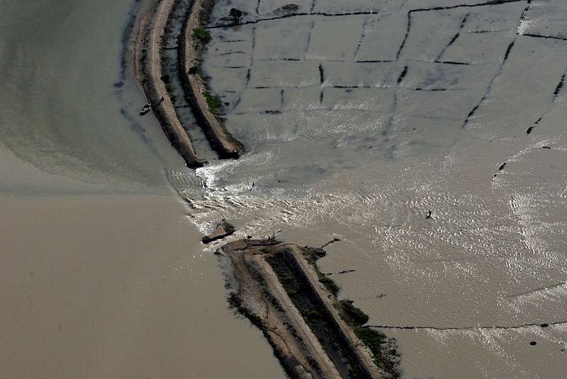 800px-US_Navy_080914-N-3595W-024_A_levy_that_separates_Port-au-Prince_and_Les_Cais_is_broken_due_to_Hurricane_Ike.jpg